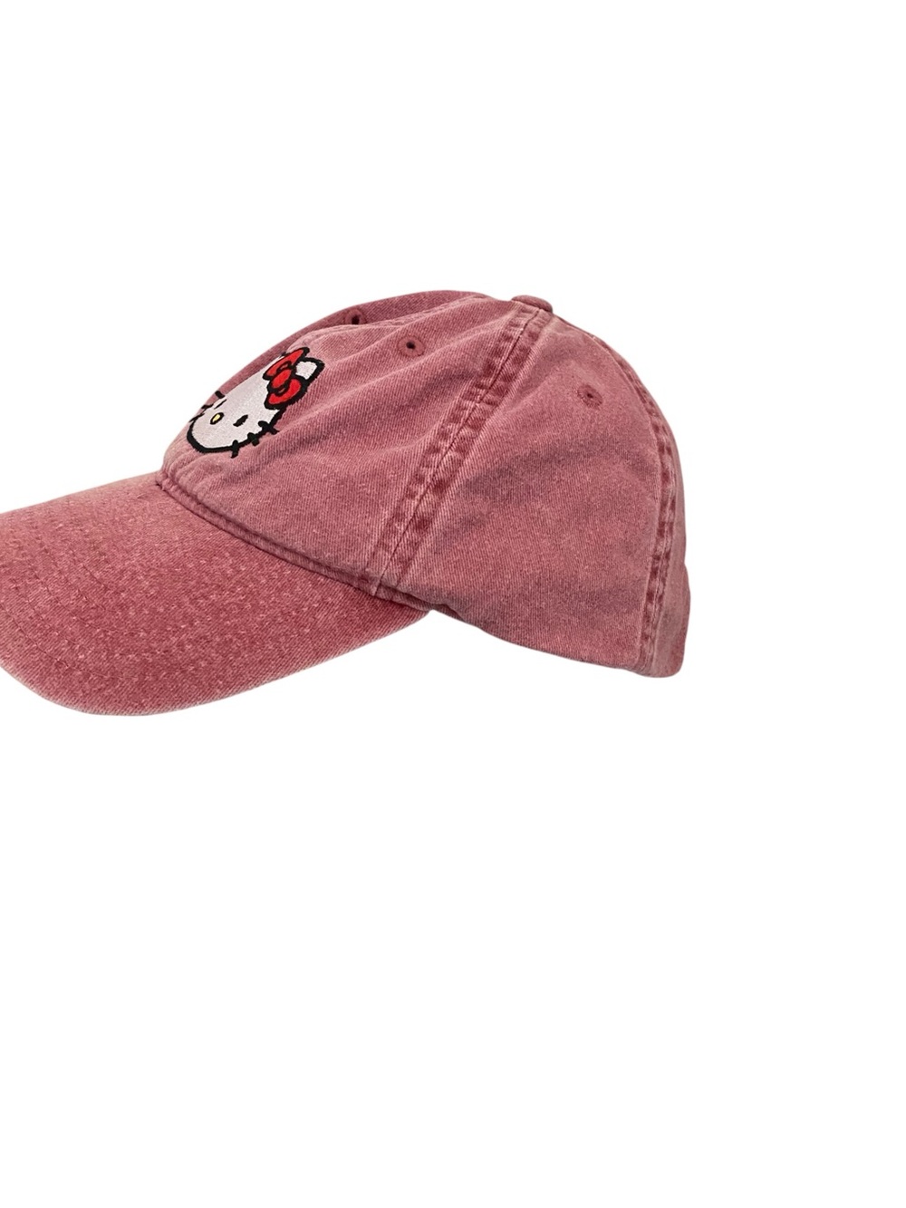 Sanrio Hello Kitty Embroidered Rose Dad Hat Adjustable Cap Kawaii y2k soft girl - Picture 3 of 7